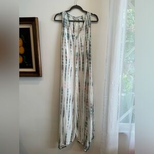 NWT Young Fabulous & Broke Tie Dye Lightweight Maxi Dress